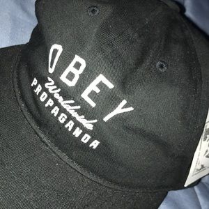 Obey SnapBack NWT